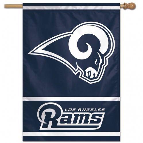 Los Angeles Rams Banner 28x40 Vertical (CDG) - 757 Sports Collectibles