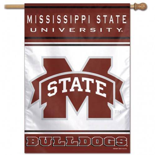 Mississippi State Bulldogs Banner 28x40 Vertical (CDG) - 757 Sports Collectibles