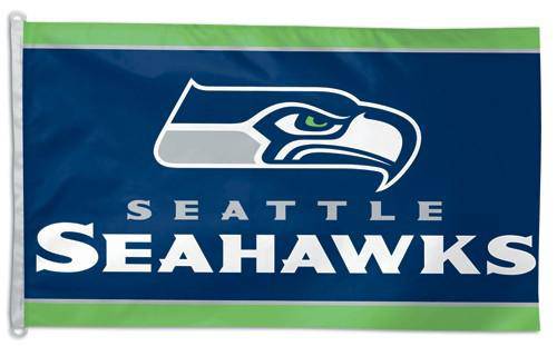 Seattle Seahawks Flag 3x5 (CDG) - 757 Sports Collectibles