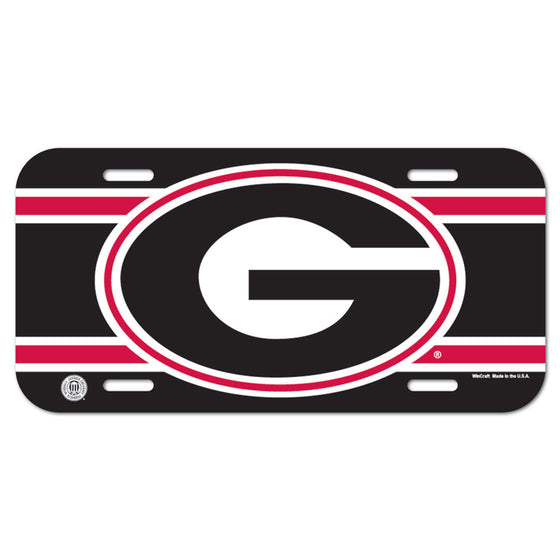 Georgia Bulldogs License Plate - Special Order