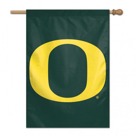 Oregon Ducks Banner 28x40 Vertical - Special Order
