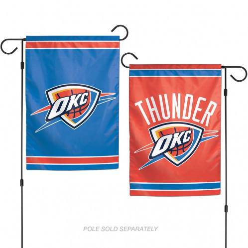 Oklahoma City Thunder Garden Flag 11x15 (CDG) - 757 Sports Collectibles