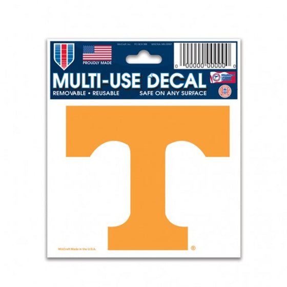 Tennessee Volunteers Decal 3x4 Multi Use - Special Order