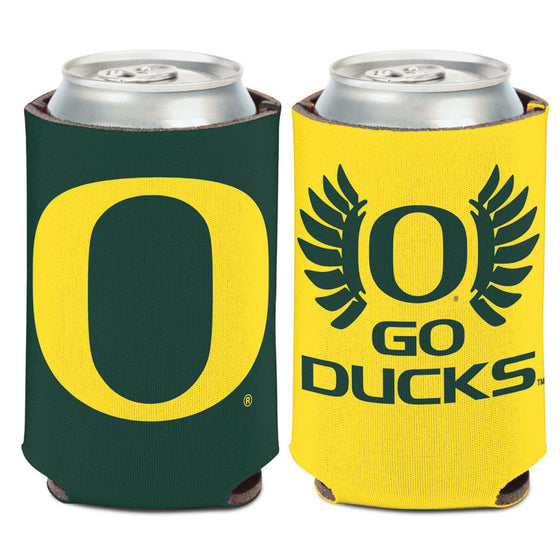 Oregon Ducks Can Cooler Slogan Design Special Order