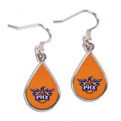 Phoenix Suns Earrings Tear Drop Style (CDG) - 757 Sports Collectibles