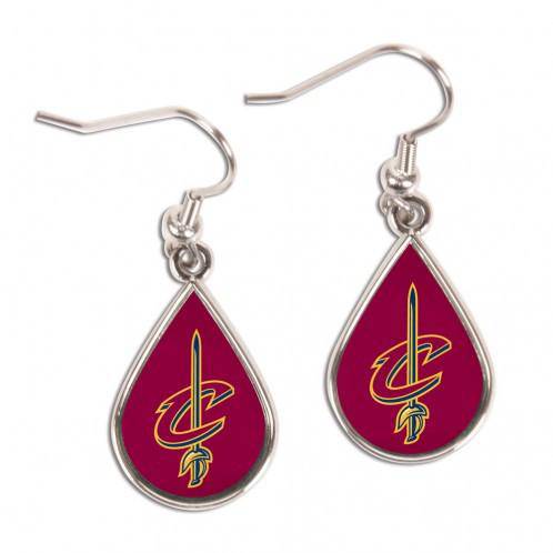 Cleveland Cavaliers Earrings Tear Drop Style (CDG) - 757 Sports Collectibles