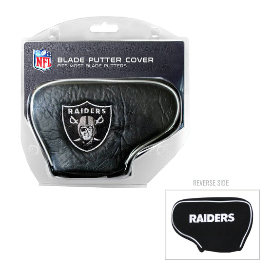 Oakland Raiders Golf Blade Putter Cover - 757 Sports Collectibles