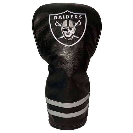 Oakland Raiders Vintage Single Headcover - 757 Sports Collectibles