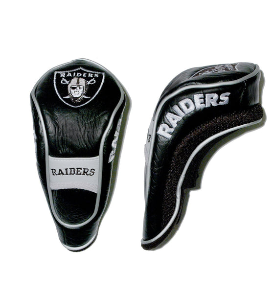 Oakland Raiders Hybrid Head Cover - 757 Sports Collectibles