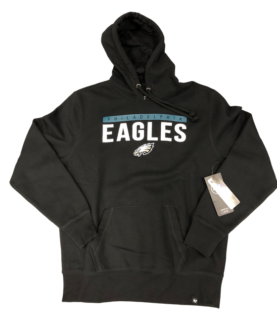 Philadelphia Eagles '47 Hoodie Sweatshirt Block Script - 757 Sports Collectibles