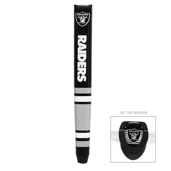 Oakland Raiders Golf Putter Grip - 757 Sports Collectibles