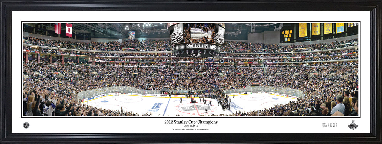 CA-321 LA Kings 2012 Stanley Cup Champions - 757 Sports Collectibles