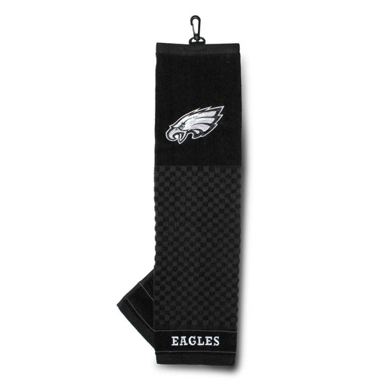 Philadelphia Eagles Embroidered Golf Towel - 757 Sports Collectibles