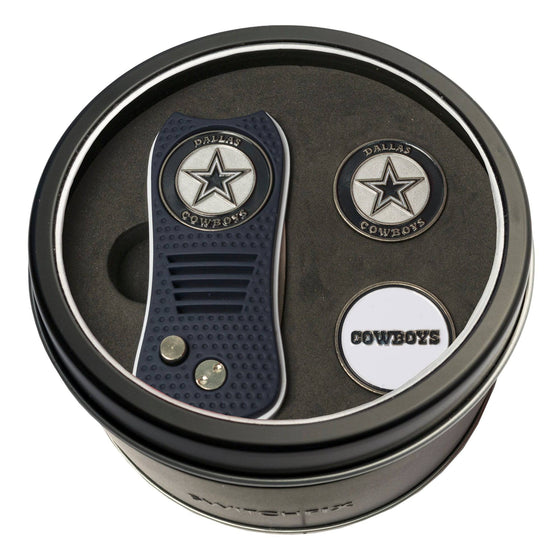 Dallas Cowboys Tin Set - Switchfix, 2 Markers - 757 Sports Collectibles