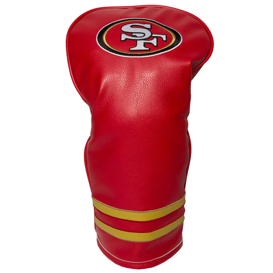 San Francisco 49ers Vintage Single Headcover - 757 Sports Collectibles