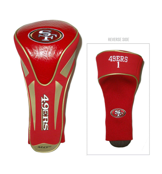 San Francisco 49ers Single Apex Driver Head Cover - 757 Sports Collectibles