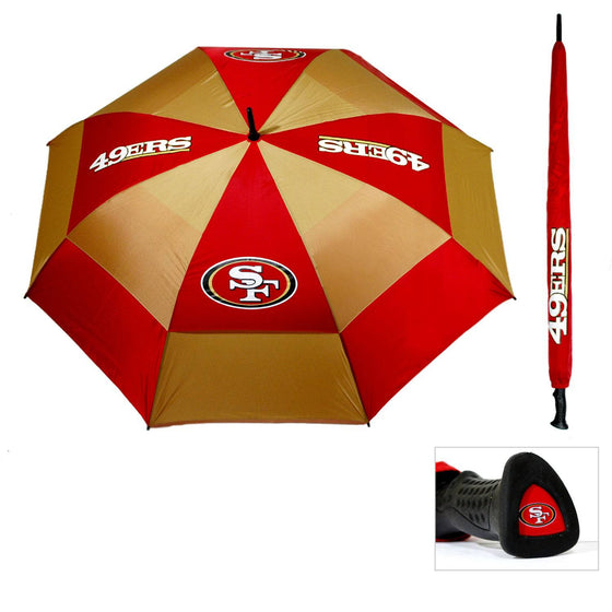 San Francisco 49ers Golf Umbrella - 757 Sports Collectibles