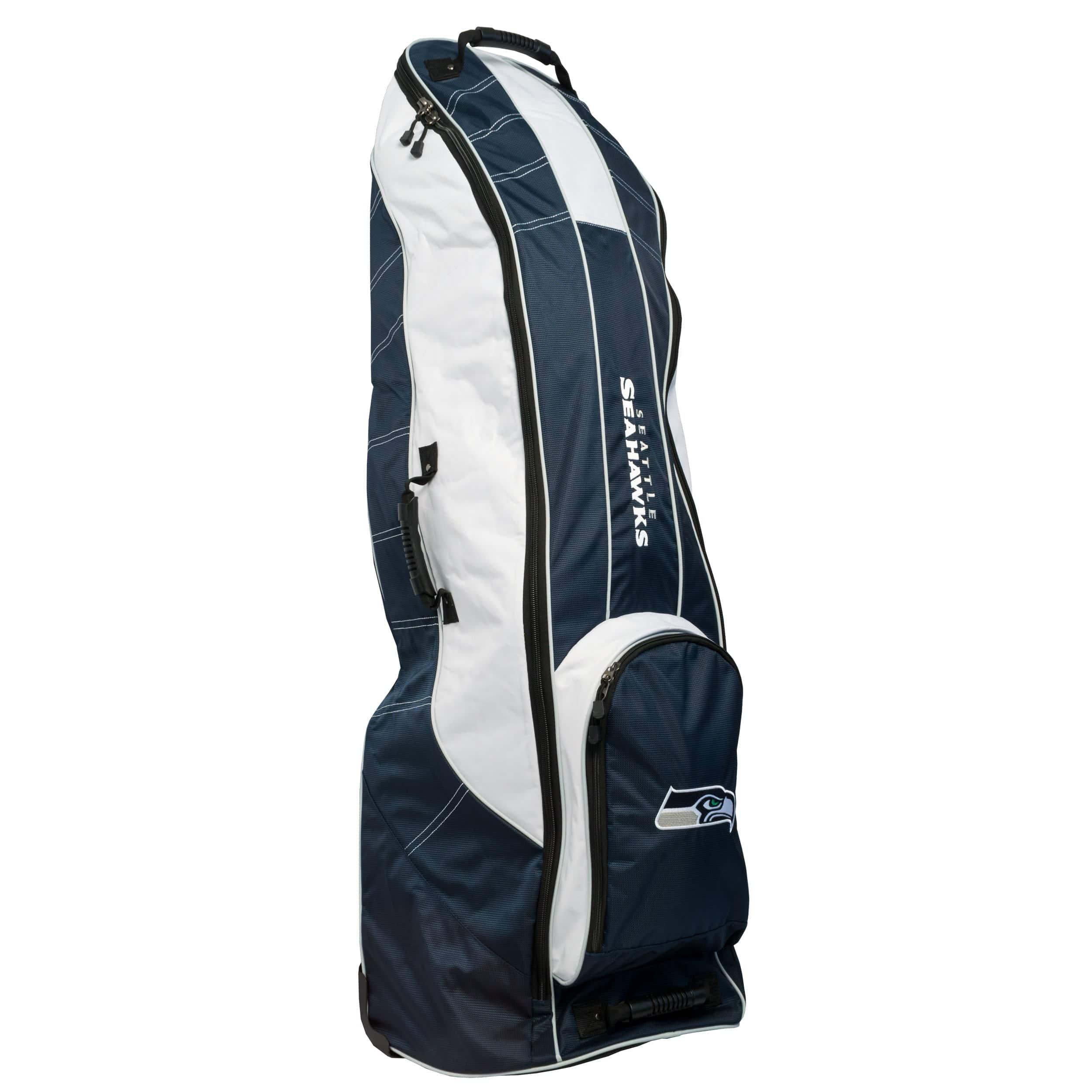 Seattle Seahawks Golf Travel Bag - 757 Sports Collectibles