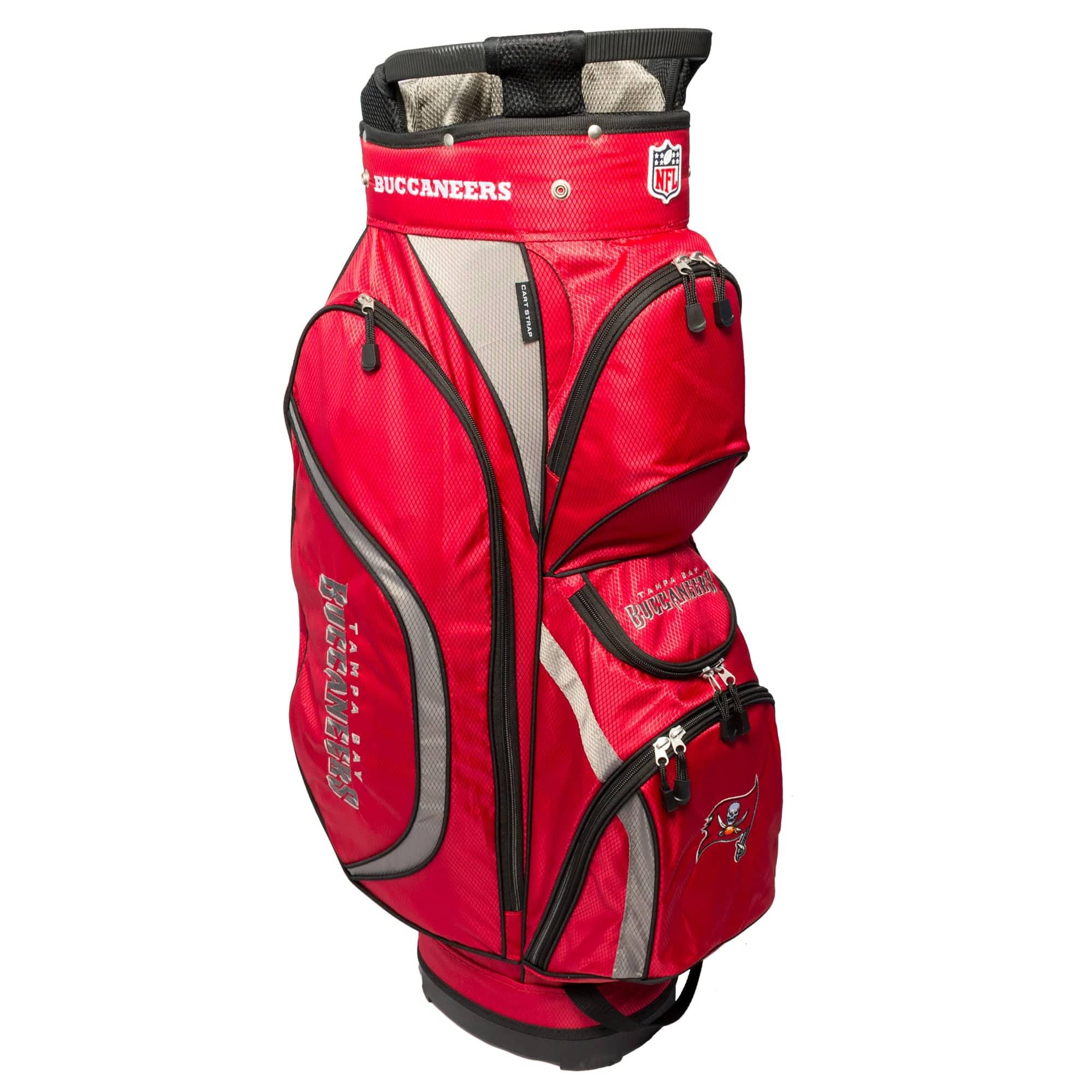 Tampa Bay Buccaneers Clubhouse Golf Cart Bag - 757 Sports Collectibles