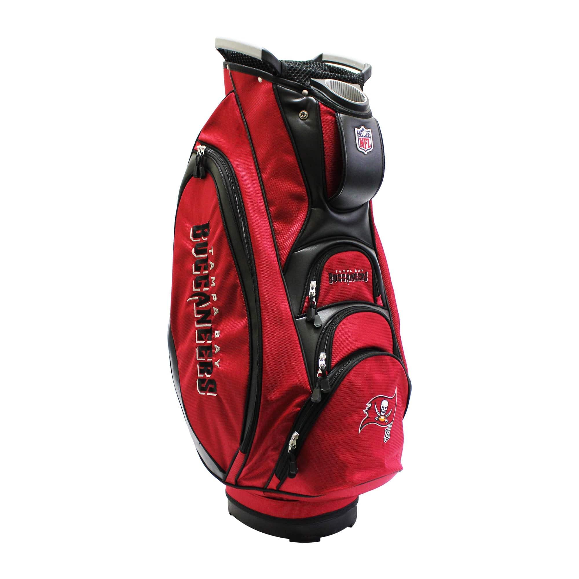 Tampa Bay Buccaneers Victory Golf Cart Bag - 757 Sports Collectibles