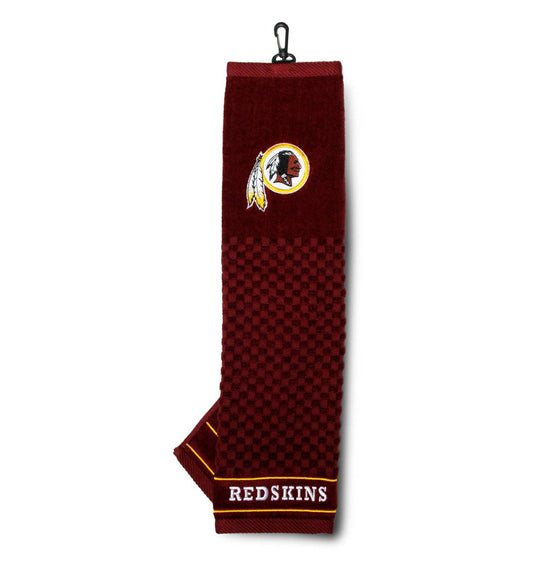 Washington Redskins Embroidered Golf Towel - 757 Sports Collectibles