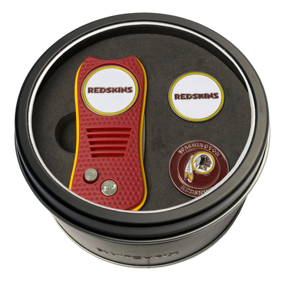 Washington Redskins Tin Set - Switchfix, 2 Markers - 757 Sports Collectibles
