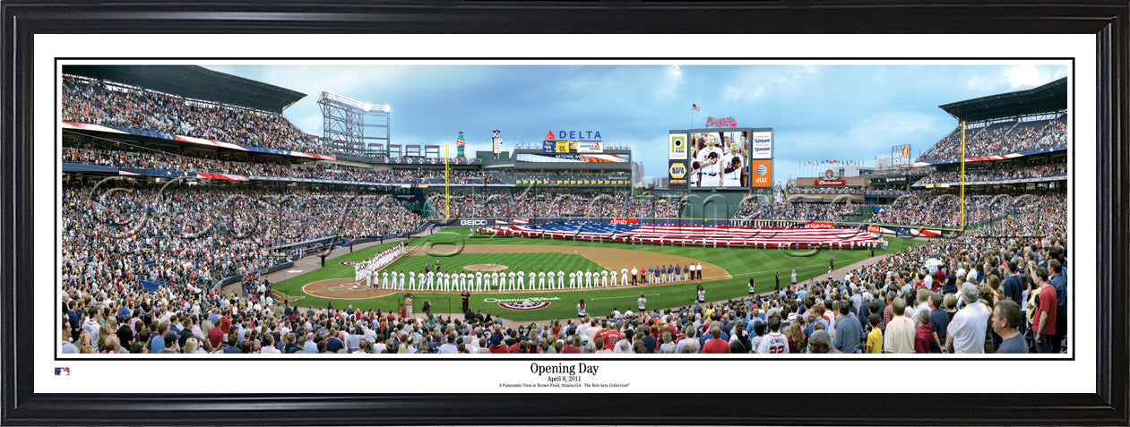 GA-336 Braves Opening Day - 757 Sports Collectibles