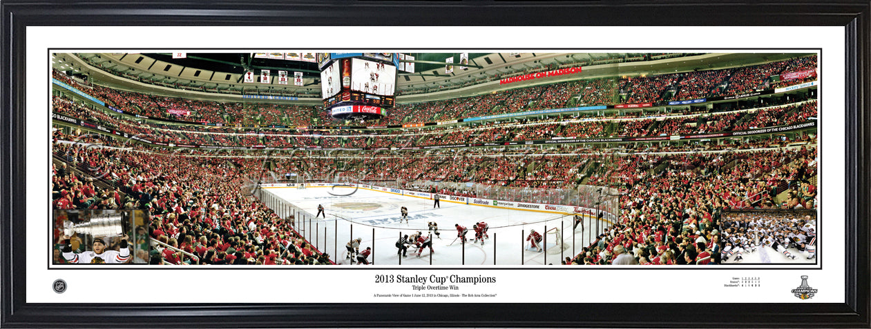 IL-343 Blackhawks 2013 Stanley Cup Champions with inserts - 757 Sports Collectibles