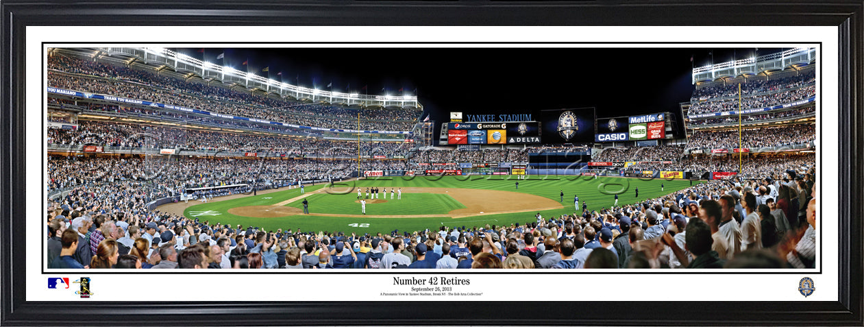 NY-346 Yankees #42 Retires - 757 Sports Collectibles