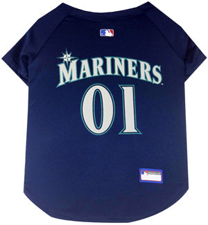 Seattle Mariners Dog Jersey Pets First