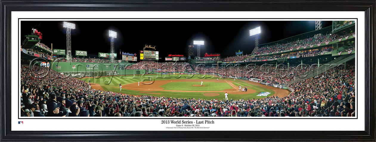 MA-351 "Last Pitch" 2013 World Series - 757 Sports Collectibles
