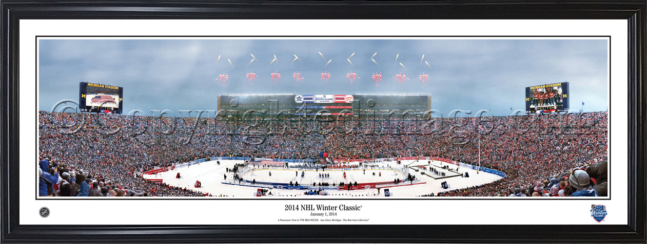 TOR-356 2014 NHL Winter Classic - 757 Sports Collectibles