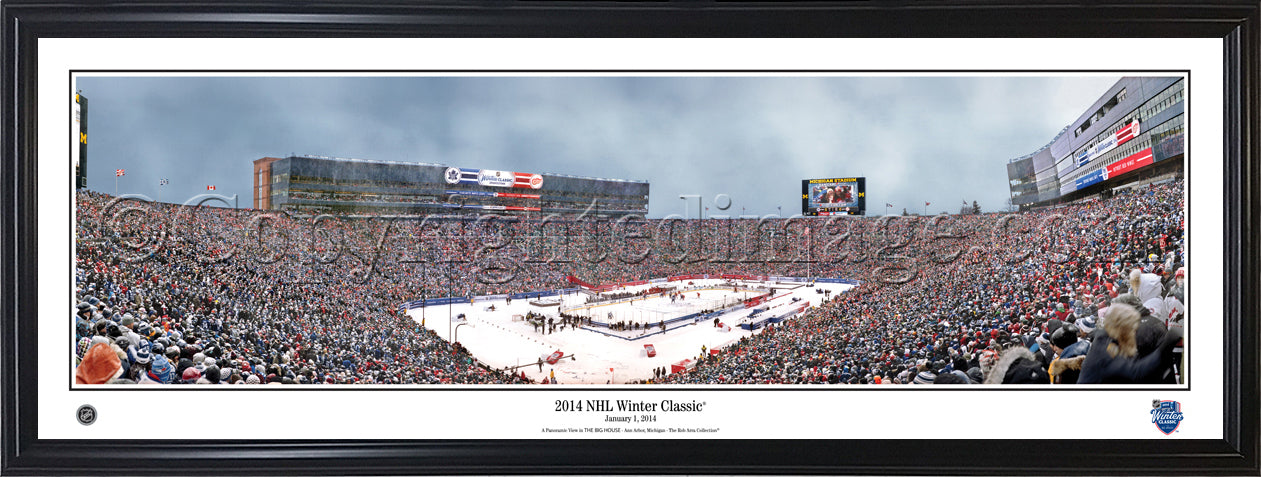 TOR-358 "2014 NHL Winter Classic" - 757 Sports Collectibles
