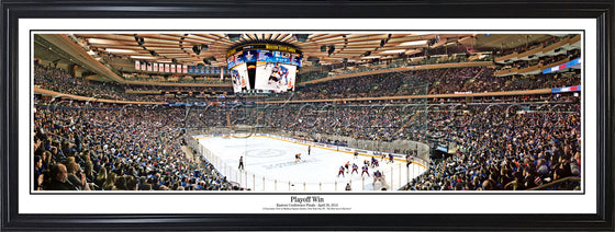 NY-361 New York Rangers "Playoff Win" - 757 Sports Collectibles