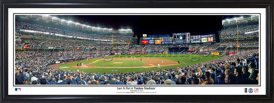 NY-366 Jeter's Last At Bat in Yankee Stadium - 757 Sports Collectibles