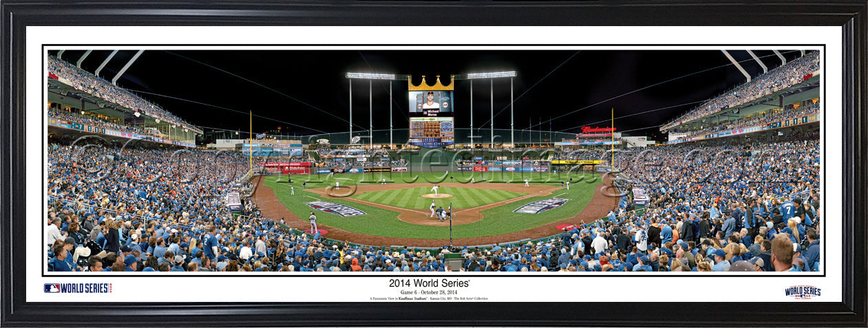 MO-368 Royals 2014 World Series Game 6 - 757 Sports Collectibles