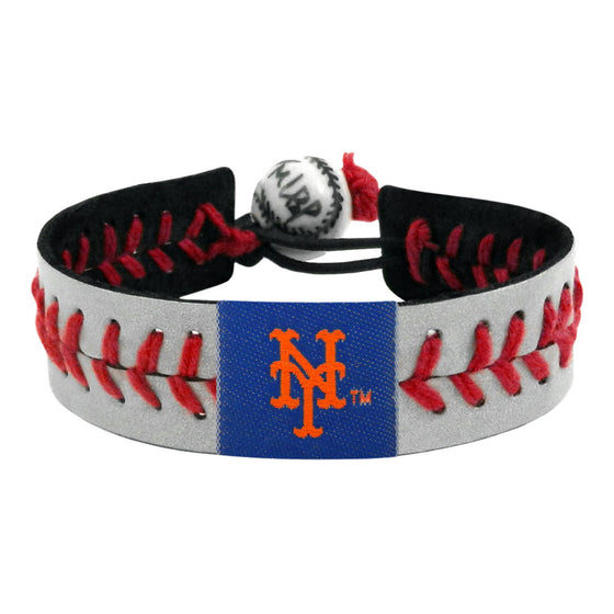 New York Mets Bracelet Reflective Baseball CO - 757 Sports Collectibles