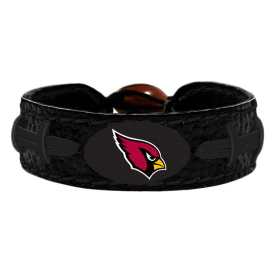 Arizona Cardinals Bracelet Team Color Tonal Black Football CO - 757 Sports Collectibles