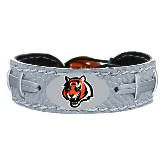 Cincinnati Bengals Bracelet Reflective Football CO - 757 Sports Collectibles
