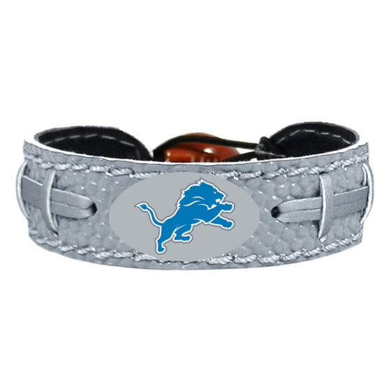 Detroit Lions Bracelet Reflective Football CO - 757 Sports Collectibles