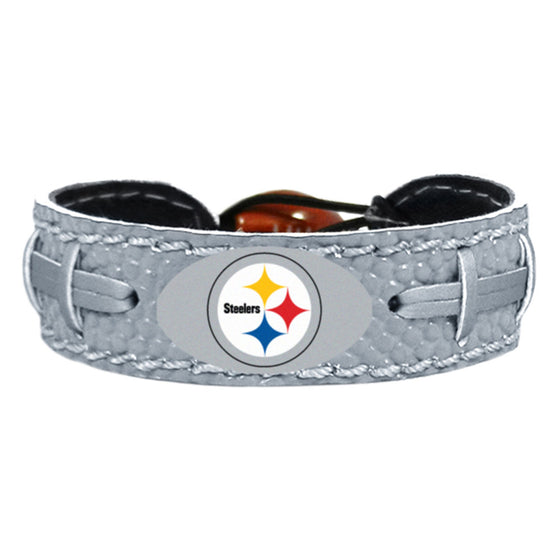Pittsburgh Steelers Bracelet Reflective Football CO - 757 Sports Collectibles