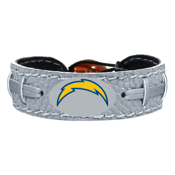 Los Angeles Chargers Bracelet Reflective Football CO - 757 Sports Collectibles