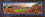 Clemson Tigers "8 Yard Line" Panorama Photo Print - 757 Sports Collectibles