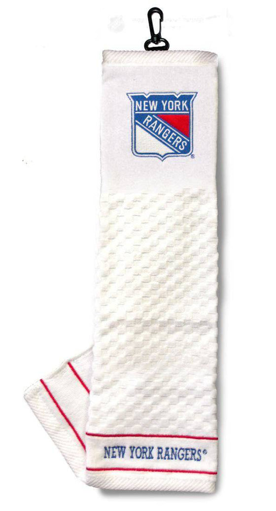 New York Rangers 16"x22" Embroidered Golf Towel (CDG) - 757 Sports Collectibles