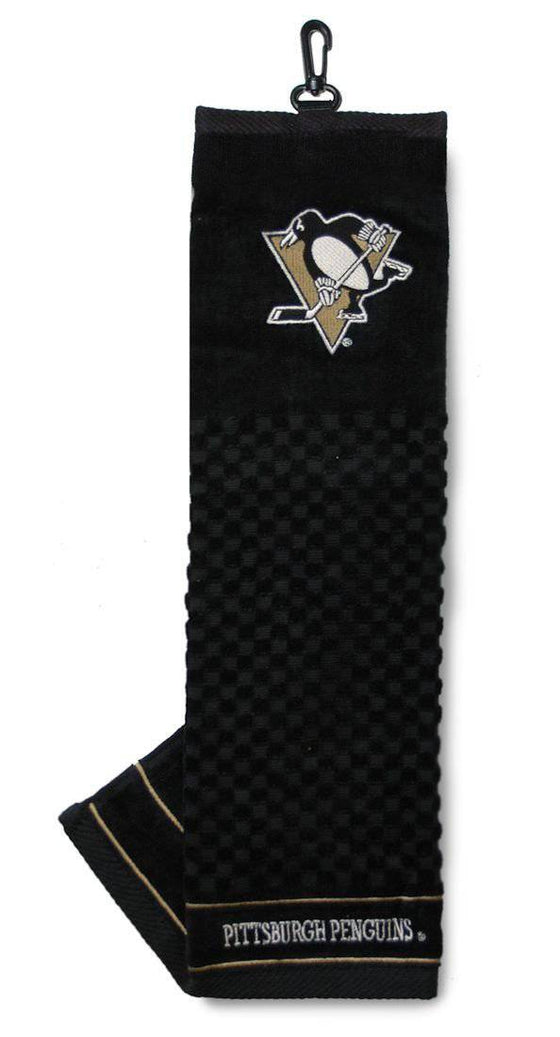 Pittsburgh Penguins 16"x22" Embroidered Golf Towel (CDG) - 757 Sports Collectibles