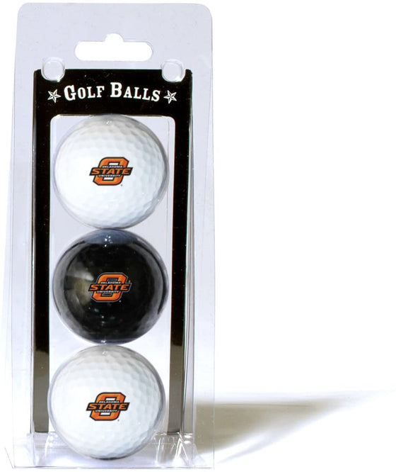 Oklahoma State Cowboys Golf Balls 3 Pack - Special Order