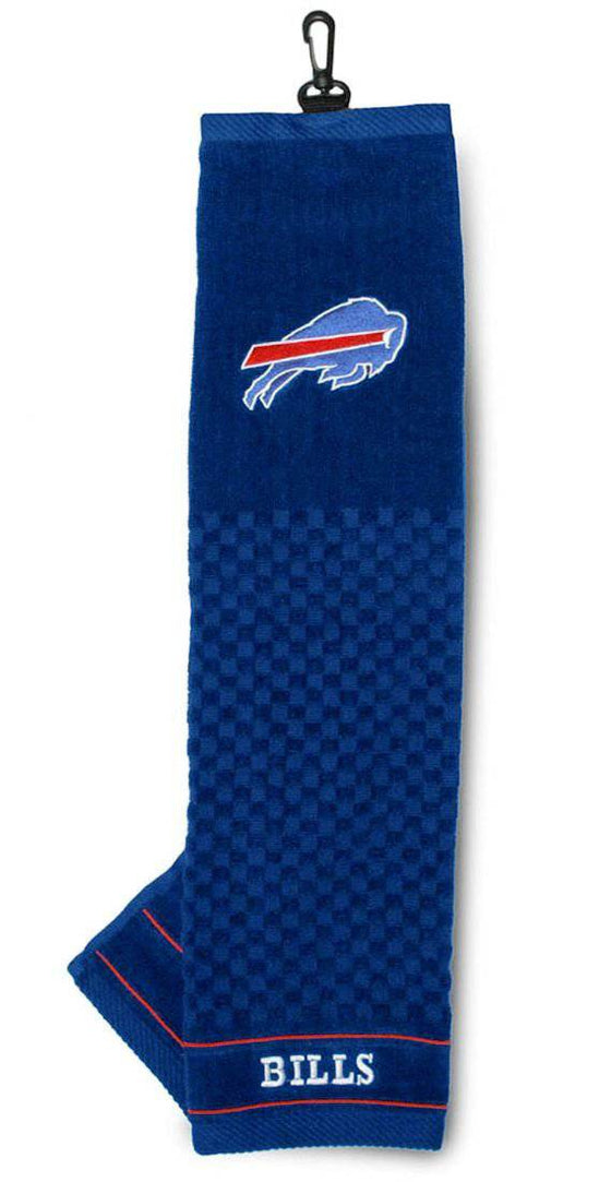 Buffalo Bills 16"x22" Embroidered Golf Towel (CDG) - 757 Sports Collectibles