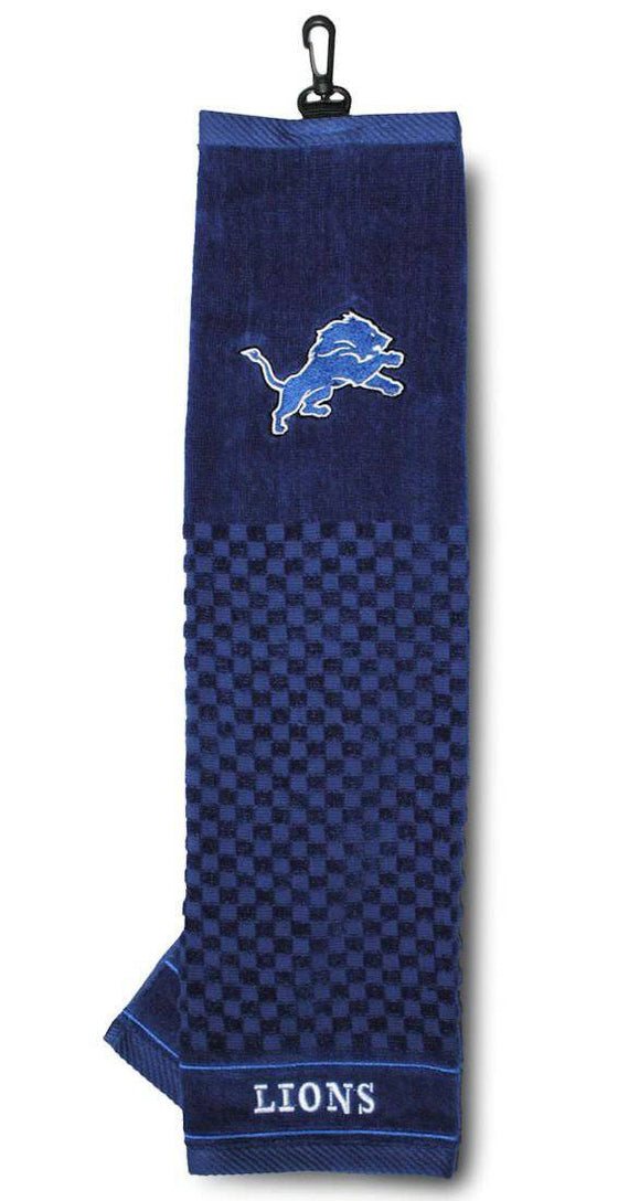 Detroit Lions 16"x22" Embroidered Golf Towel (CDG) - 757 Sports Collectibles