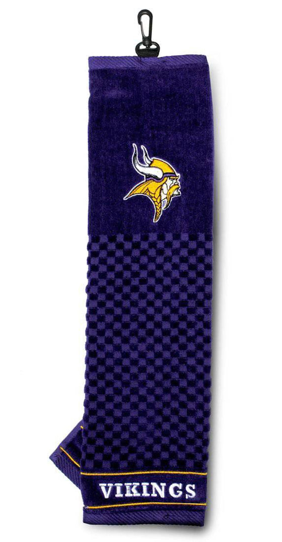 Minnesota Vikings 16"x22" Embroidered Golf Towel (CDG) - 757 Sports Collectibles