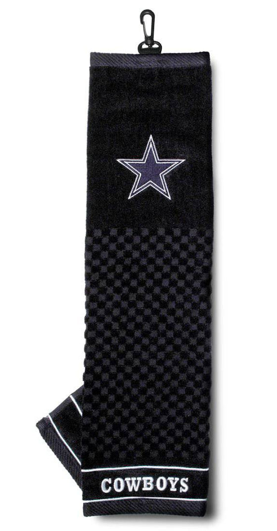 Dallas Cowboys 16"x22" Embroidered Golf Towel (CDG) - 757 Sports Collectibles